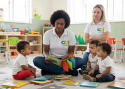 PEP - Programa de Estimulação Precoce na primeira infância